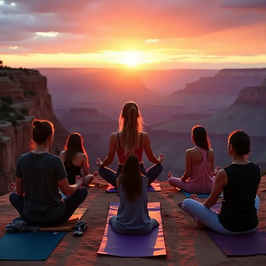 Красивые цветные слои камня, характерные для геологии каньона.