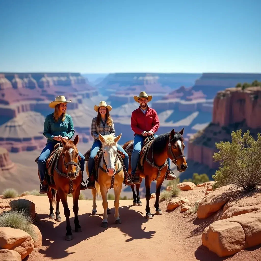 Человек, стоящий на краю каньона и любующийся природой вокруг.